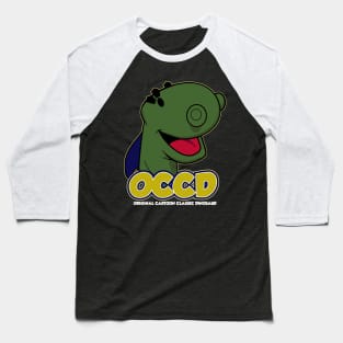 OCCD Original Cartoon Classic Dinossaur Baseball T-Shirt